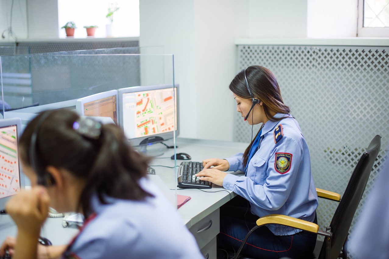 Гражданка России поблагодарила жамбылских полицейских за оперативное оказание помощи