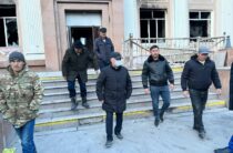 Ускорить работы по восстановлению поврежденных объектов поручил Бердибек Сапарбаев