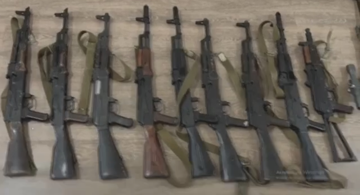 Ворованное оружие из алматинского оружейного магазина привезли жамбылцы