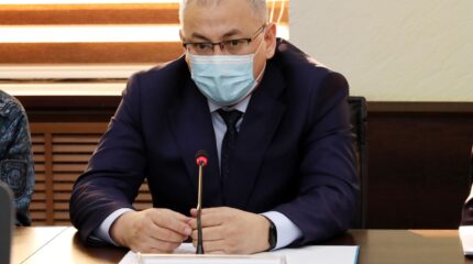 Назначен новый начальник ДКНБ по Жамбылской области