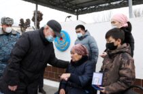 Память героически погибшего жамбылского полицейского Рахата Сланбекова почтили в Таразе