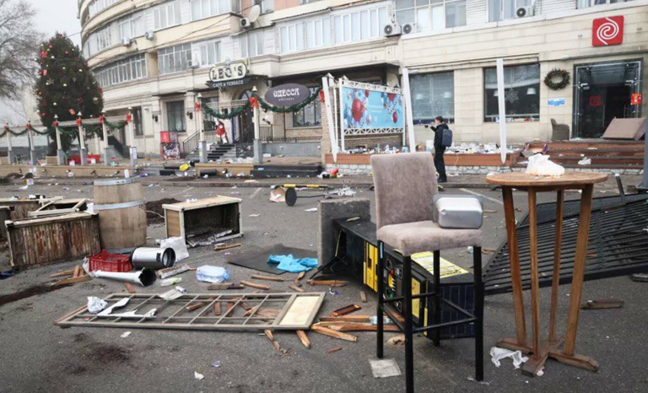 1395 объектов бизнеса пострадали в ходе январских событий в Казахстане