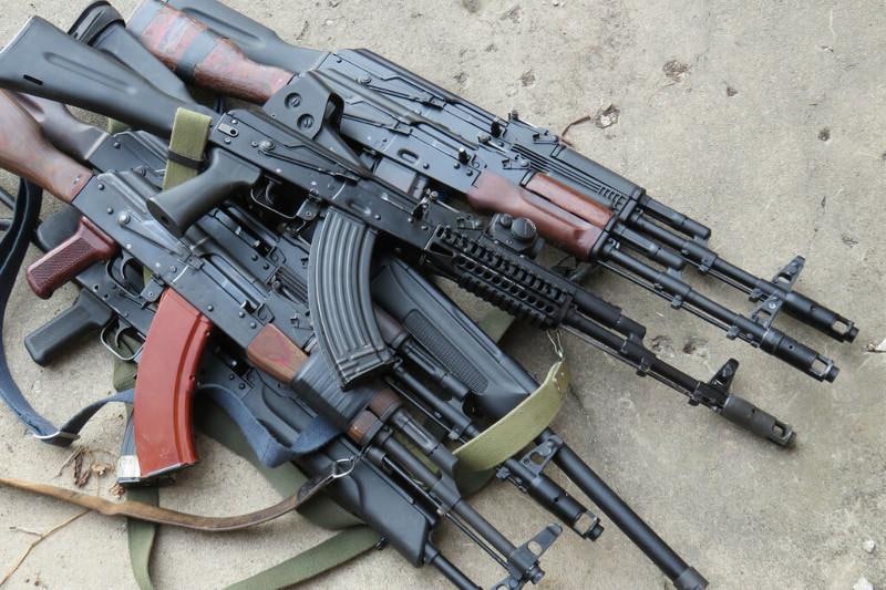 515 единиц похищенного оружия обнаружены и изъяты - Генпрокуратура