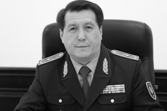 Памяти настоящего офицера Жаната Сулейменова