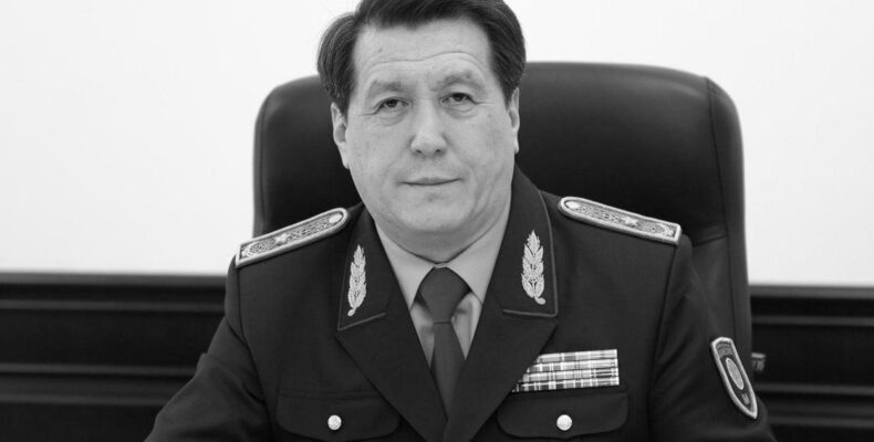 Памяти настоящего офицера Жаната Сулейменова