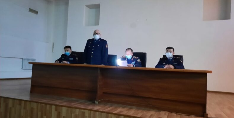 Заместителей начальника областной полиции назначили в Жамбылской области