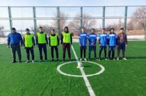 Спортивную площадку построили для молодежи кордайского села Улкен Сулутор