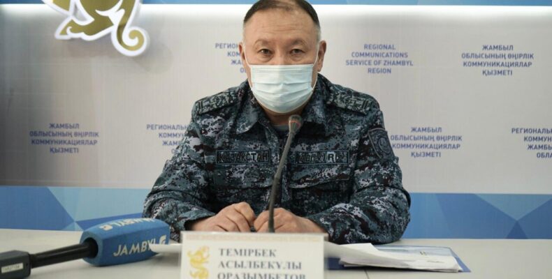 В Жамбылской области зарегистрировано 73 уголовных дела после массовых беспорядков