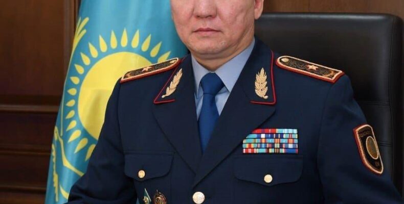 «Ни одно ваше обращение не останется без моего внимания», — начальник ДП Жамбылской области