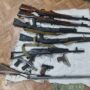 Автоматы Калашникова, пистолеты Макарова – сколько оружия нашли жамбылские полицейские за неделю
