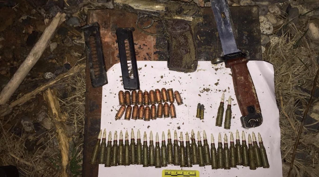 10 единиц оружия обнаружено за 5 дней в Жамбылской области