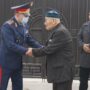 Ветеранов поздравили с Днем благодарности в полиции Жамбылской области