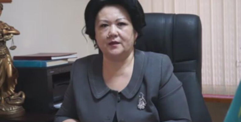 Возвращайтесь со службы живыми и здоровыми – супруга Халык Каһарманы Газиза Байтасова пожелала казахстанским полицейским