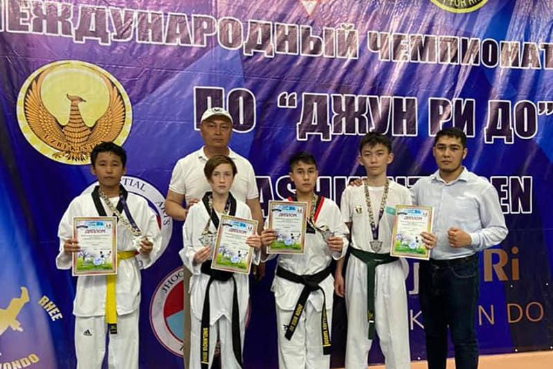 Победителями в игре «Ордабасы» стали жамбылцы на турнире в Ташкенте
