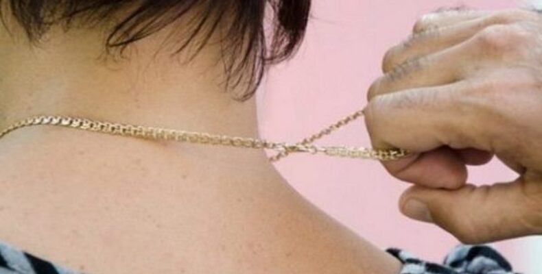 Украденное ожерелье за 200 тысяч тенге помогли найти полицейские Тараза
