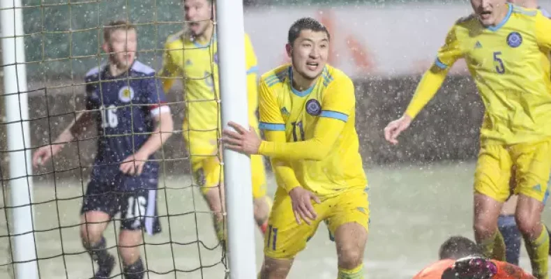 «Тараз» открыл «джокера» для сборной Казахстана: три гола за «молодежку» и победный в КПЛ