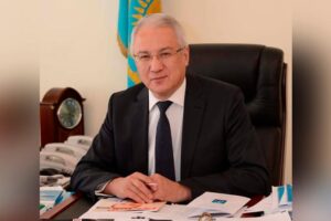 Секретарь Жамбылского областного маслихата Махметгали Сарыбеков