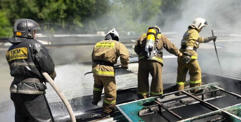 На 13 млн тенге причинили ущерб пожары с начала года в Жамбылской области