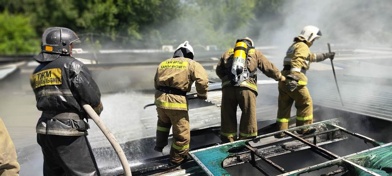 На 13 млн тенге причинили ущерб пожары с начала года в Жамбылской области