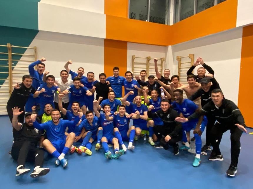 Тараз занимает первое место в турнирной таблице чемпионата Казахстана по футболу