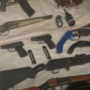 16 единиц оружия, гранаты и более 520 патронов обнаружили жамбылские полицейские