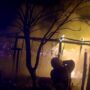 Пожар в частном доме стал причиной возгорания кафе в Таразе