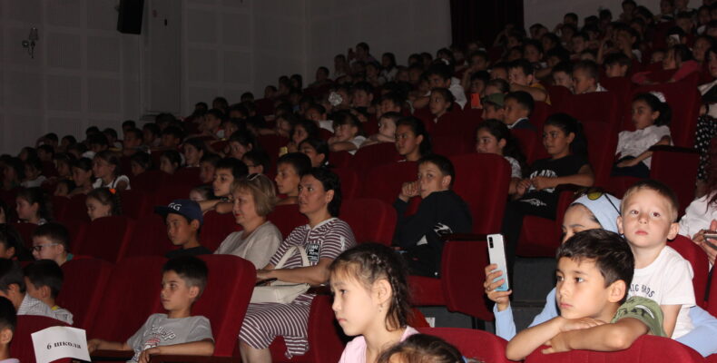 Неделя детских спектаклей прошла в Жамбылском областном русском драматическом театре