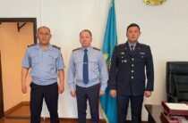 В Жамбылской области назначен новый начальник Шуского районного отдела полиции