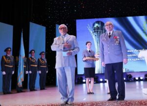 Сотрудников органов национальной безопасности наградили в Жамбылской области