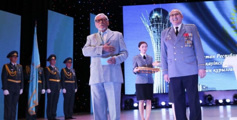 Сотрудников органов национальной безопасности наградили в Жамбылской области