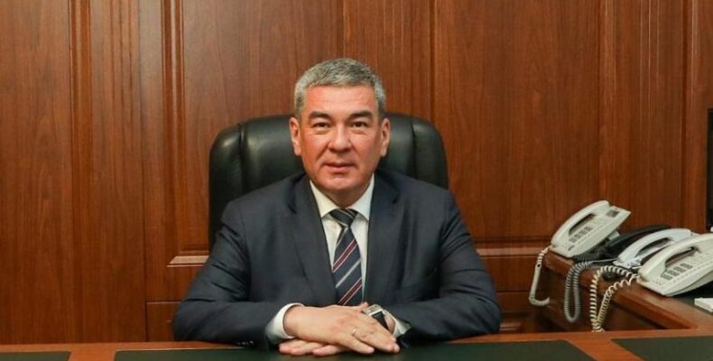 Нуржан Календеров назначен первым заместителем акима Жамбылской области