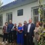 На доме известного жамбылского строителя Петра Гончарова установили мемориальную доску
