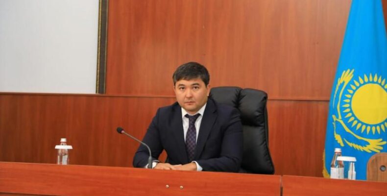 Аким Таласского района назначен в Жамбылской области