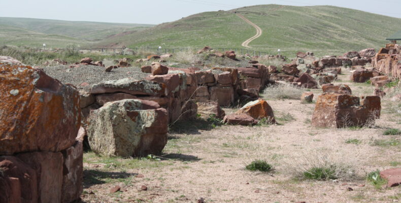 Историческое наследие: Дворцовый комплекс Акыртас