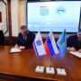 Жамбылская область РК и Ленинградская область РФ подписали меморандум о сотрудничестве