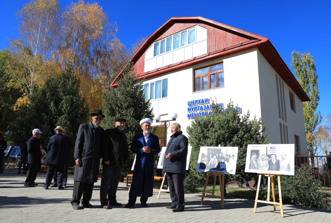 Дом-музей Шерхана Муртазы открыли в Жамбылской области