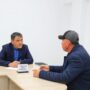 Нуржан Нуржигитов встретился с жителями двух сел Шуского района