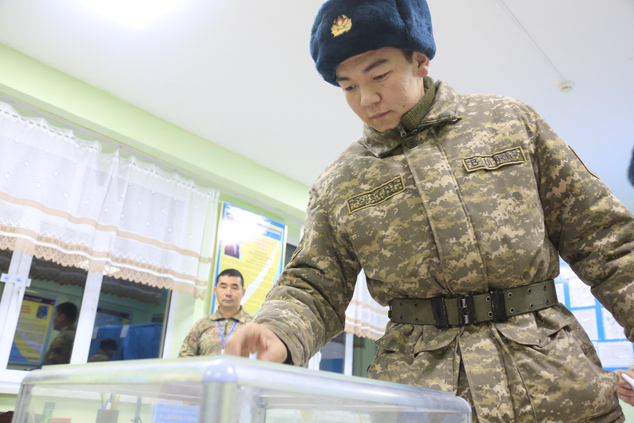 Почти 80% избирателей проголосовали на выборах в Жамбылской области