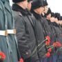 Останки героя-жамбылца,  погибшего на Курской дуге, похоронили на родине