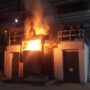 Работник сталелитейного цеха в Таразе упал в раскаленную печь
