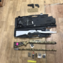 Схрон с оружием и боеприпасами нашли в заброшенном здании в Таразе