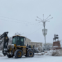 Более 160 работников и 47 единиц снегоуборочной техники работают на улицах Тараза 