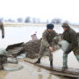 Военнослужащие Жамбылской области помогли предотвратить затопление сел