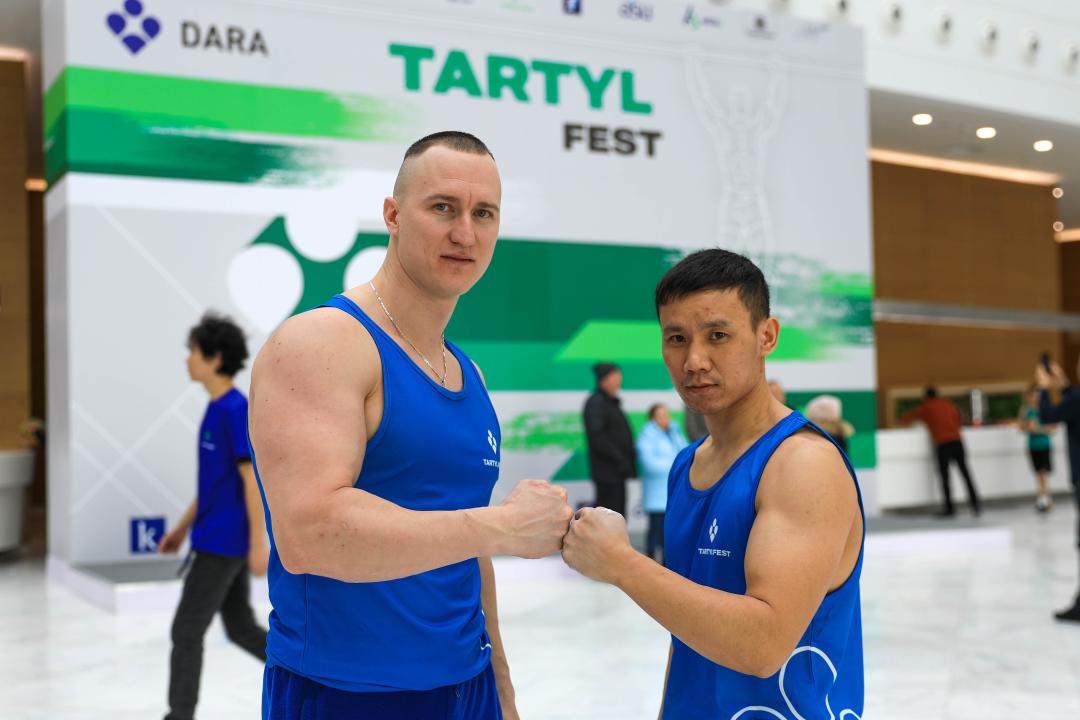 Чемпион Tartyl Fest - военнослужащий из Жамбылской области