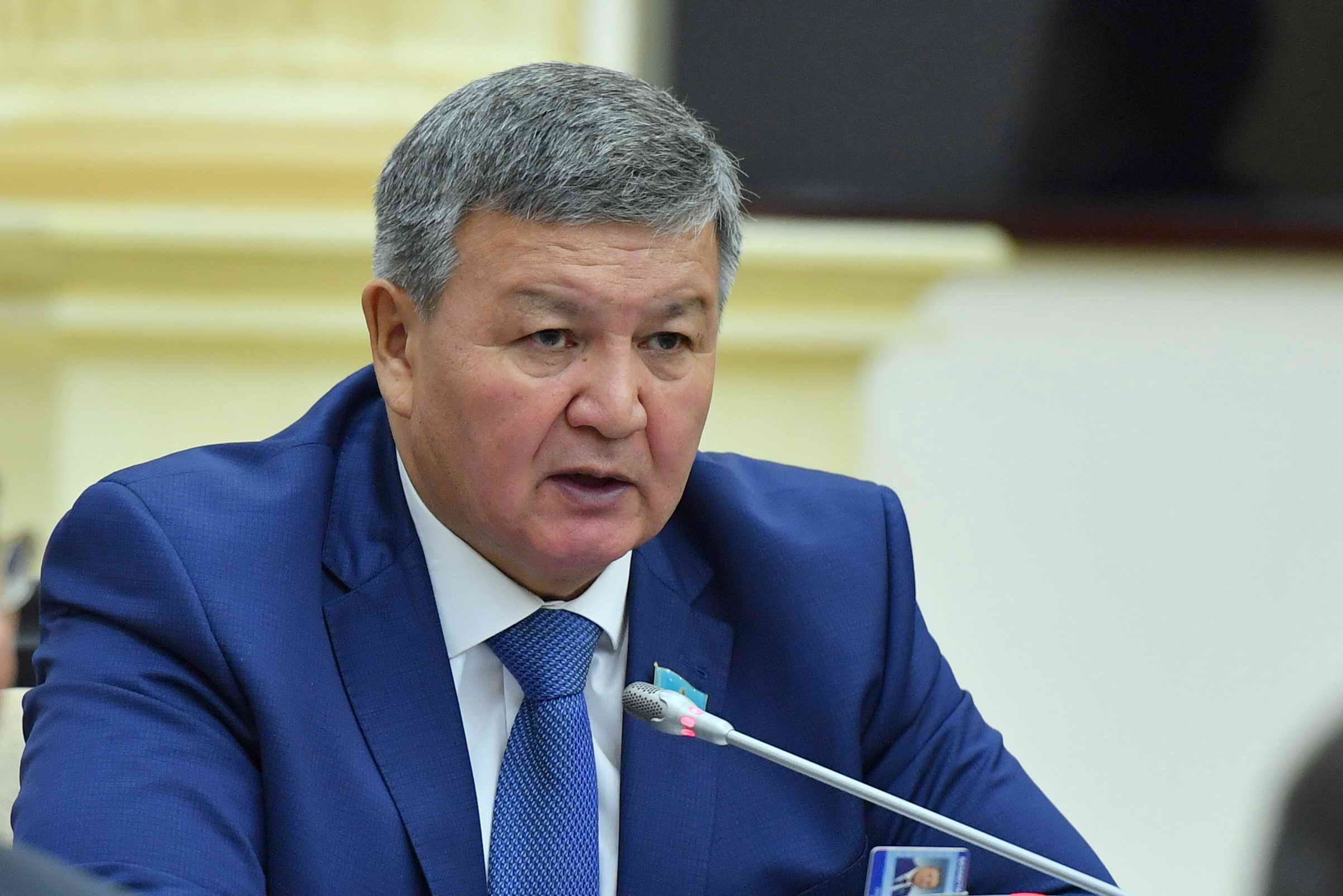 Абдалы Нуралиев стал председателем Жамбылского облмаслихата