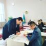 Аким города Тараза Бакытжан Орынбеков отдал свой голос на выборах-2023