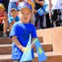 В Таразе отметили День государственных символов Казахстана