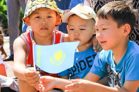 НАЦФОНД ДЛЯ ДЕТЕЙ: ИНВЕСТИЦИЯ В БУДУЩЕЕ ПОКОЛЕНИЕ