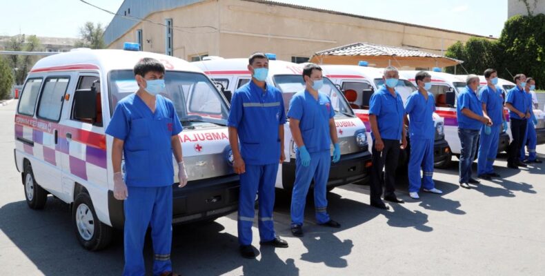 Три межрайонные больницы откроют в Жамбылской области