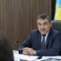 Нуржан Нуржигитов провел встречу с Чрезвычайным и Полномочным Послом Узбекистана